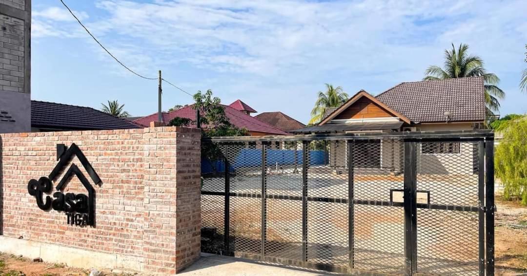 Casa Tiga Homestay Besut Kuala Besut Zewnętrze zdjęcie