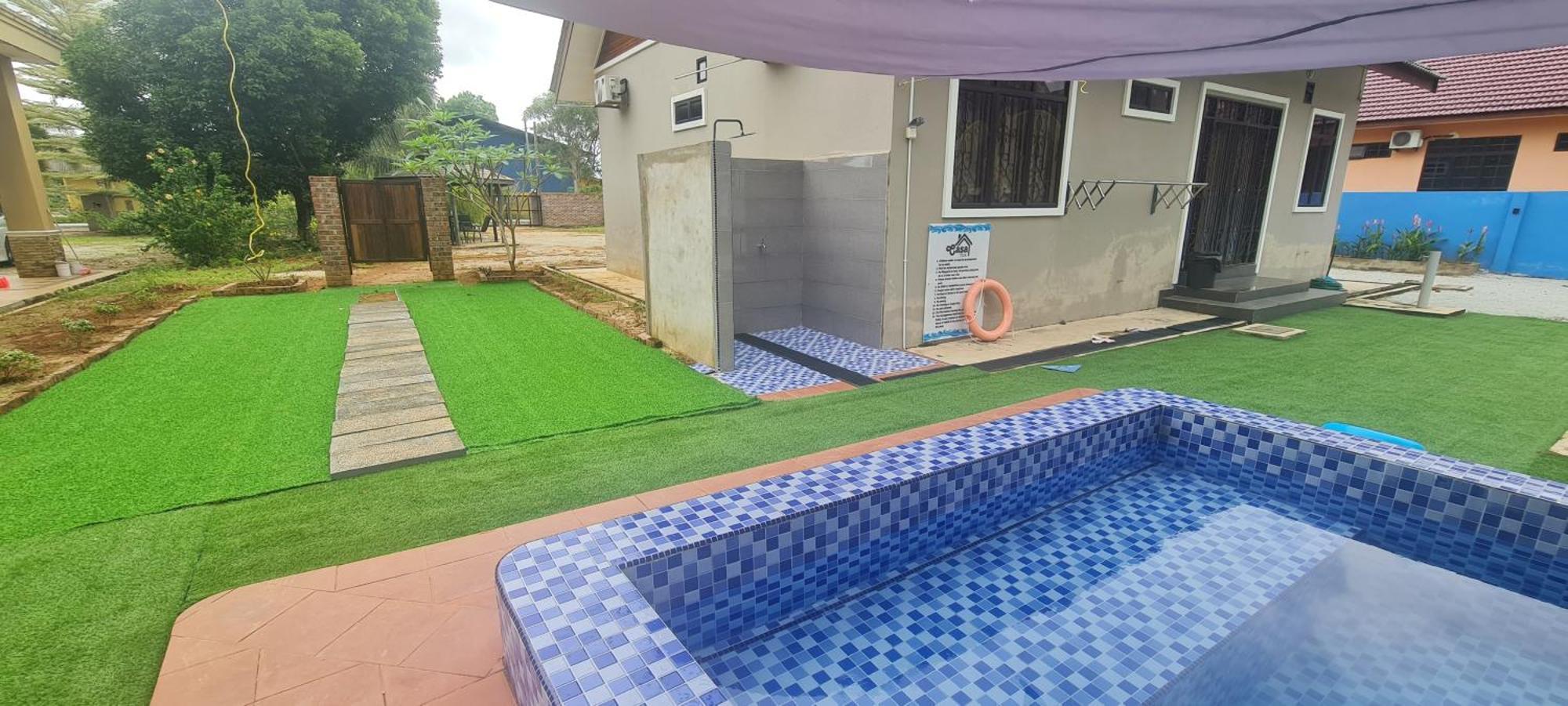 Casa Tiga Homestay Besut Kuala Besut Zewnętrze zdjęcie