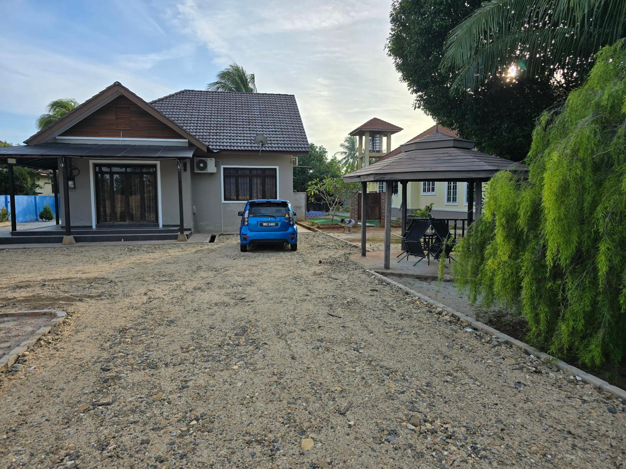 Casa Tiga Homestay Besut Kuala Besut Zewnętrze zdjęcie